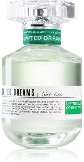Benetton United Dreams for her Live Free toaletná voda pre ženy 50 ml