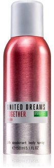 Benetton United Dreams for her Together dezodorant v spreji pre ženy 150 ml