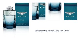 Bentley Bentley For Men Azure - EDT 100 ml 1