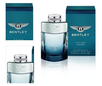 Bentley Bentley For Men Azure - EDT 100 ml 4