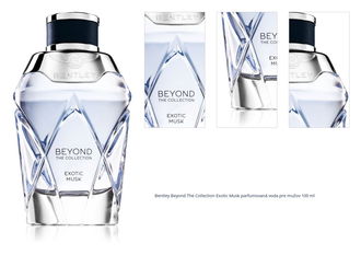 Bentley Beyond The Collection Exotic Musk parfumovaná voda pre mužov 100 ml 1