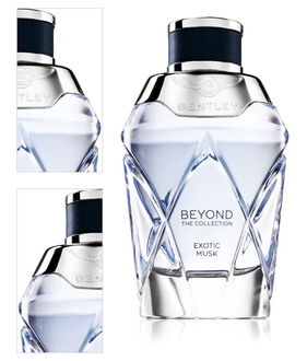 Bentley Beyond The Collection Exotic Musk parfumovaná voda pre mužov 100 ml 4