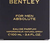 Bentley For Men Absolu te - EDP 100 ml 9