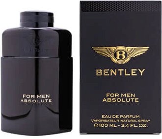 Bentley For Men Absolu te - EDP 100 ml