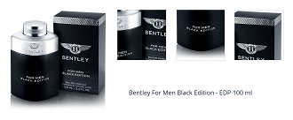 Bentley For Men Black Edition - EDP 100 ml 1
