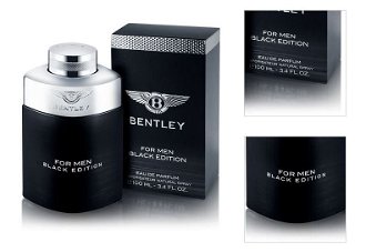Bentley For Men Black Edition - EDP 100 ml 3