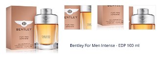 Bentley For Men Intense - EDP 100 ml 1