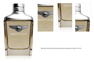 Bentley Infinite Intense parfumovaná voda pre mužov 100 ml 1