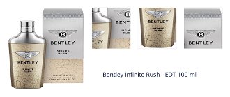Bentley Infinite Rush - EDT 100 ml 1