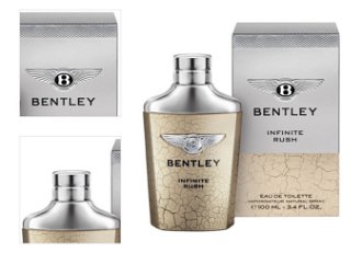 Bentley Infinite Rush - EDT 100 ml 4