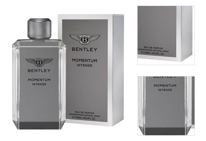 Bentley Momentum Intense - EDP 100 ml 8
