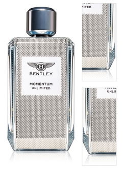 Bentley Momentum Unlimited toaletná voda pre mužov 100 ml 3