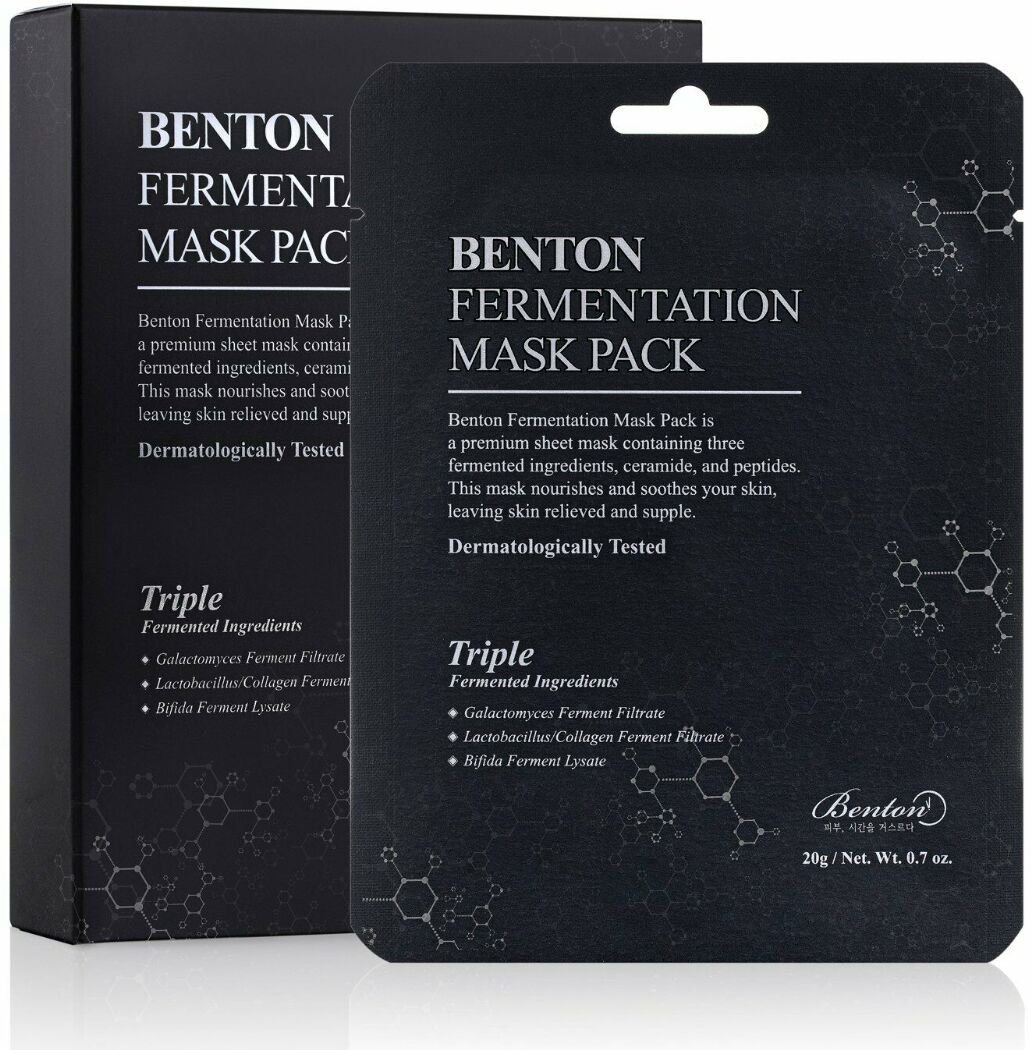 Benton Fermentation Mask Pack 20 g * 10 sheets