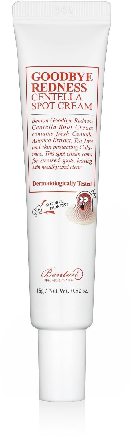 Benton Goodbye Redness Centella Spot Cream 15 g
