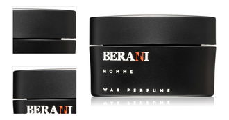 BERANI Wax Perfume tuhý parfém pre mužov 50 ml 4