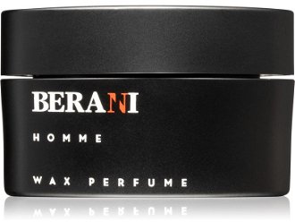 BERANI Wax Perfume tuhý parfém pre mužov 50 ml