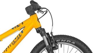 Bergamont Bergamonster 20 Boy Sunny Orange Shiny Detský bicykel 7