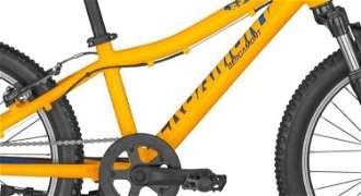 Bergamont Bergamonster 20 Boy Sunny Orange Shiny Detský bicykel 5
