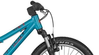 Bergamont Bergamonster 20 Girl Caribbean Blue Shiny Detský bicykel 7