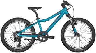 Bergamont Bergamonster 20 Girl Caribbean Blue Shiny Detský bicykel 2