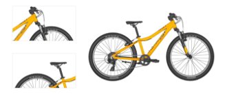 Bergamont Revox 24 Boy Sunny Orange Shiny Detský bicykel 4