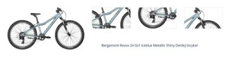 Bergamont Revox 24 Girl Iceblue Metallic Shiny Detský bicykel 1