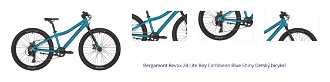 Bergamont Revox 24 Lite Boy Caribbean Blue Shiny Detský bicykel 1