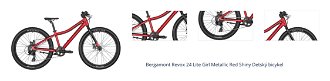 Bergamont Revox 24 Lite Girl Metallic Red Shiny Detský bicykel 1