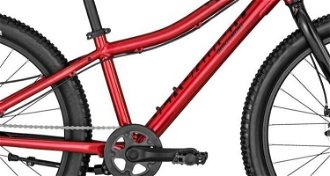 Bergamont Revox 24 Lite Girl Metallic Red Shiny Detský bicykel 5