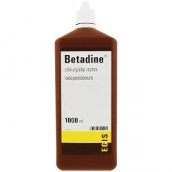 Betadine dezinfekčné mydlo 1000 ml