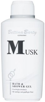 Bettina Barty Classic Musk sprchový gél pre ženy 500 ml