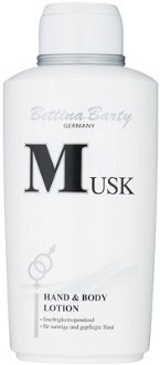 Bettina Barty Classic Musk telové mlieko pre ženy 500 ml