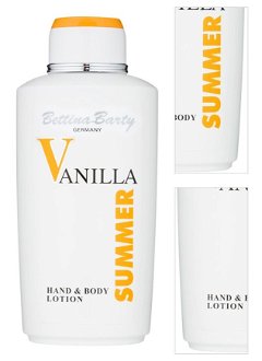 Bettina Barty Classic Summer Vanilla telové mlieko pre ženy 500 ml 3