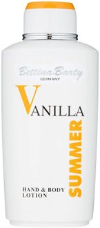 Bettina Barty Classic Summer Vanilla telové mlieko pre ženy 500 ml