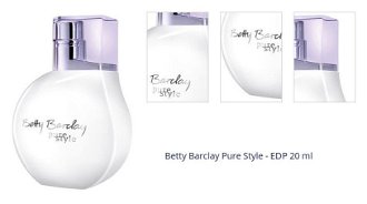 Betty Barclay Pure Style - EDP 20 ml 1