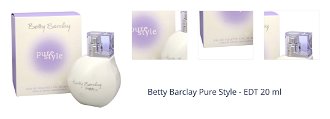 Betty Barclay Pure Style - EDT 20 ml 1
