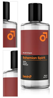 Beviro Bohemian Spirit kolínska voda pre mužov 100 ml 4