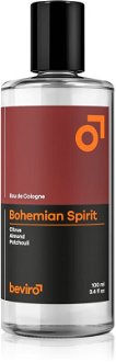 Beviro Bohemian Spirit kolínska voda pre mužov 100 ml