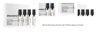 Beviro Discovery Set Eau de Toilette sada pre mužov 1