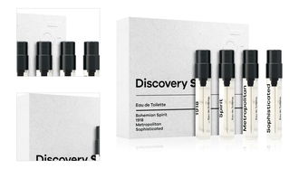 Beviro Discovery Set Eau de Toilette sada pre mužov 4