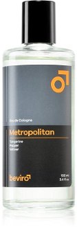 Beviro Metropolitan Eau De Cologne kolínska voda pre mužov 100 ml