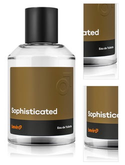 Beviro Sophisticated toaletná voda pre mužov 50 ml 3