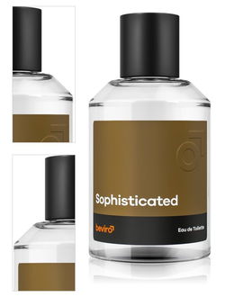 Beviro Sophisticated toaletná voda pre mužov 50 ml 4