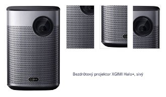 Bezdrôtový projektor XGIMI Halo+, sivý 1