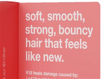 Bezoplachová maska pre obnovu poškodených vlasov K18 Hair Molecular Repair Mask - 5 ml (K-18-10205) + DARČEK ZADARMO 7