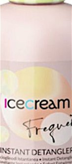 Bezoplachová starostlivosť na rozčesávanie vlasov Inebrya Ice Cream Frequent Detangler - 200 ml (771026379) + DARČEK ZADARMO 5