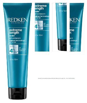 Bezoplachová starostlivosť pre posilnenie dĺžok vlasov Redken Extreme Length (TM) - 150 ml + darček zadarmo 1