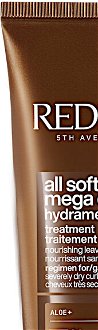 Bezoplachová starostlivosť pre suché vlnité a kučeravé vlasy Redken All Soft Mega Curls - 150 ml (E3996100) + darček zadarmo 6
