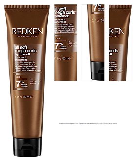 Bezoplachová starostlivosť pre suché vlnité a kučeravé vlasy Redken All Soft Mega Curls - 150 ml (E3996100) + DARČEK ZADARMO 1