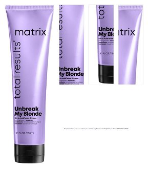 Bezoplachová stimulujúca starostlivosť pre zosvetlené vlasy Matrix Unbreak My Blonde - 150 ml + DARČEK ZADARMO 1